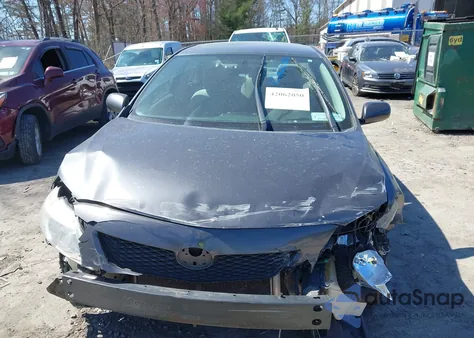 2009 Toyota Corolla Le from USA, damaged, VIN 2T1BU40E39C074340